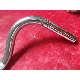 Moustache Handlebar 470-25mm Steel Ref-719