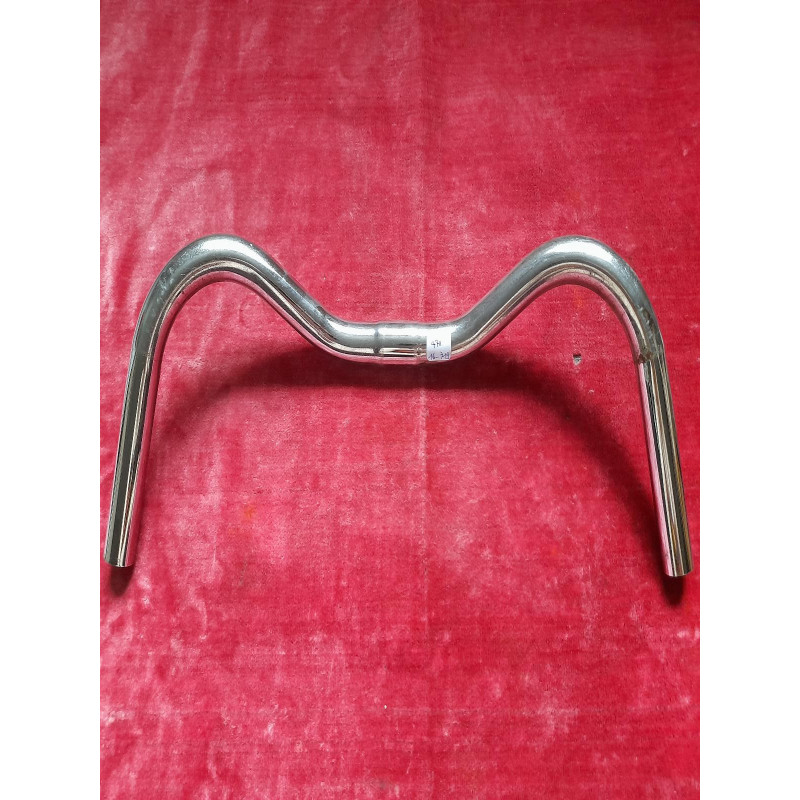 Guidão moustache aço 470-25mm vintage touring bike - vista geral