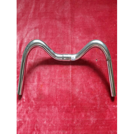 Guidão moustache aço 470-25mm vintage touring bike - vista geral