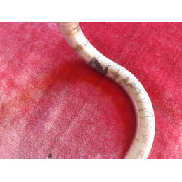Dettaglio connessione manubrio AVA attacco