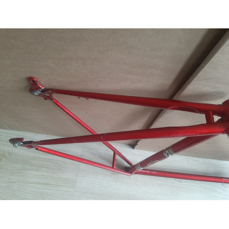 Cadre velo PEUGEOT PR10 REYNOLDS 531 2995g 54×55cm 122.4 mm B.SUISSE/FF 🇫🇷 D09