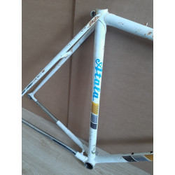 Cadre velo ATALA COLUMBUS 2960g 55.5×54.5cm 127.2mm 36×24/25.4 vintage bike D5