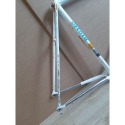 Cadre velo ATALA COLUMBUS 2960g 55.5×54.5cm 127.2mm 36×24/25.4 vintage bike D5