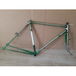 Telaio Pithioud 1960 per bici da turismo 650B - vista complessiva