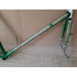 Rear dropouts and spacing 122mm of 1960 Pithioud frame