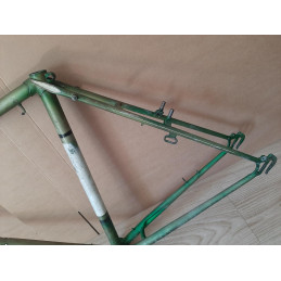 Fork steer tube threads 25X100 inspection