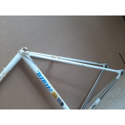 Cadre velo ATALA COLUMBUS 2960g 55.5×54.5cm 127.2mm 36×24/25.4 vintage bike D5