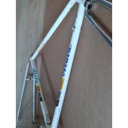 Cadre velo ATALA COLUMBUS 2960g 55.5×54.5cm 127.2mm 36×24/25.4 vintage bike D5