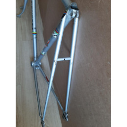 Side profile of the full Reynolds 531 Peugeot PY10 frame