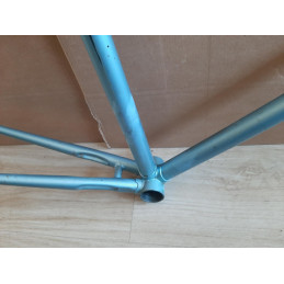 Unión del tubo superior y el tubo de sillín de 56 cm