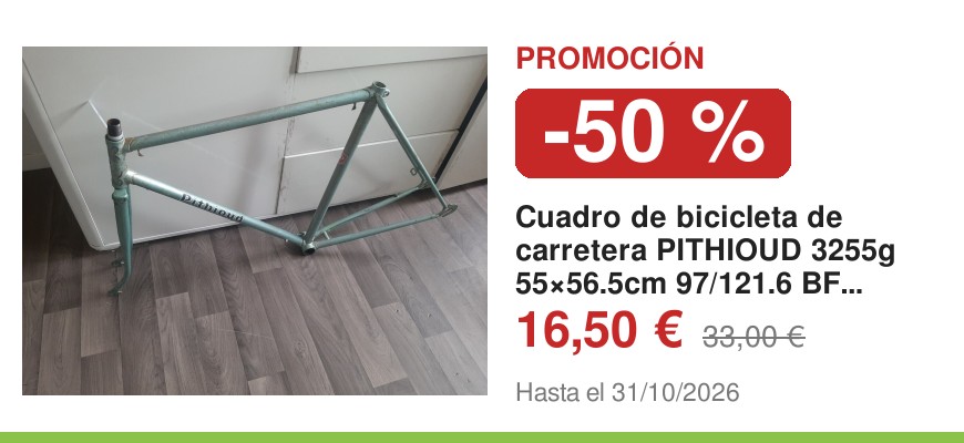 Cuadro de bicicleta de carretera PITHIOUD 3255g 55×56.5cm 97/121.6 BFFF ?? F08